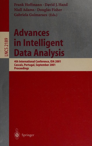 Advances in Intelligent Data Analysis