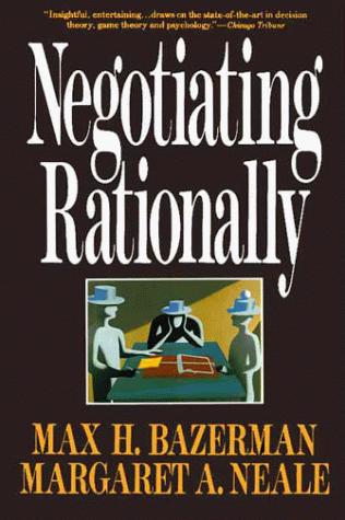 Negotiating rationally