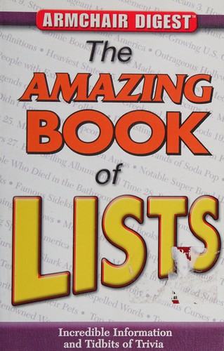 The Amazing Book of Lists