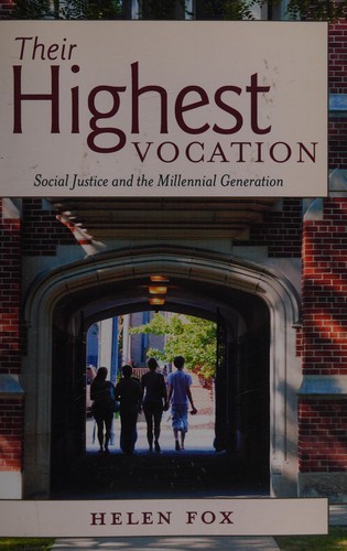 Their Highest Vocation