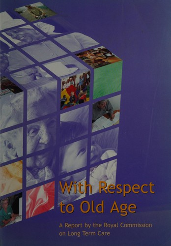 With respect to old age