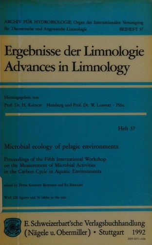 Microbial ecology of pelagic environments