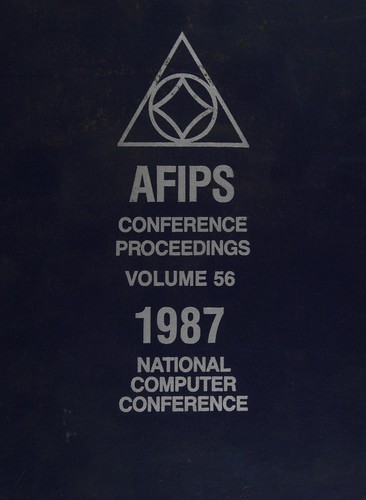 1987 National Computer Conference