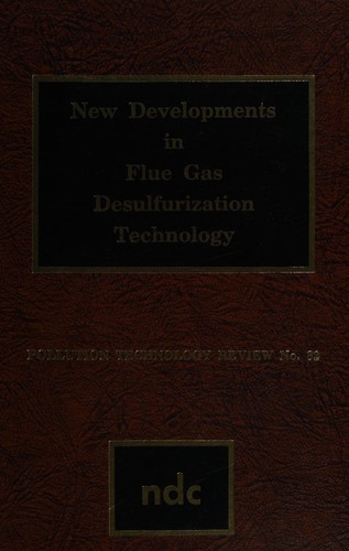 New Developments in Flue Gas Desulfurization Technology