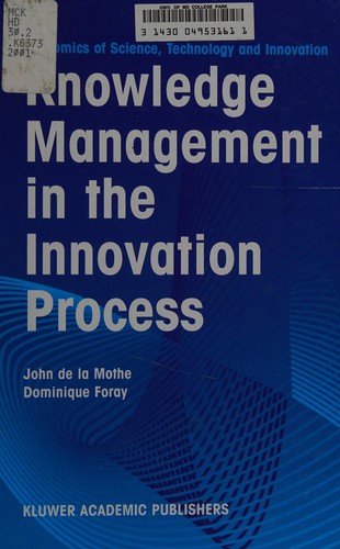 Knowledge Management in the Innovation Process