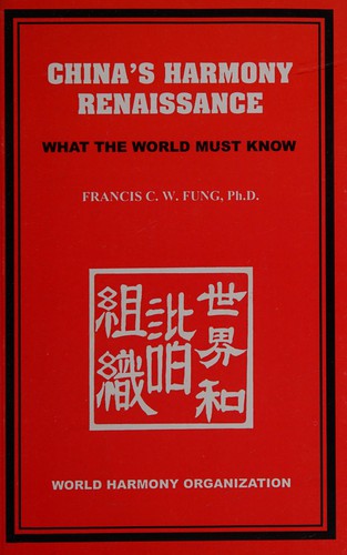 China's harmony renaissance