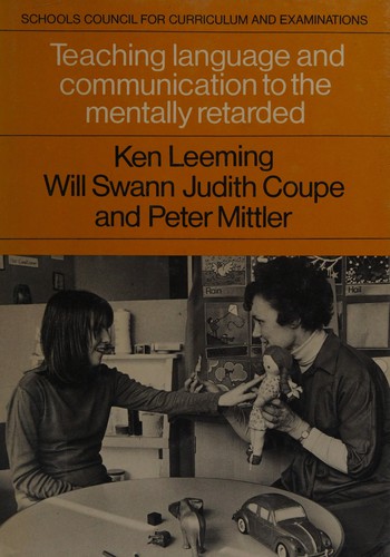 Teaching Language and Communication to the Mentally Retarded