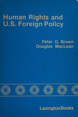 Human Rights and U.S. Foreign Policy