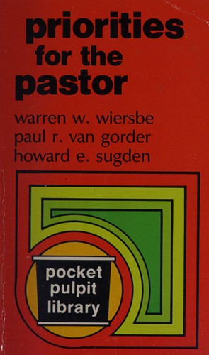 Priorities for the Pastor