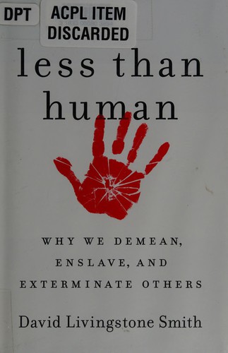 Less than human