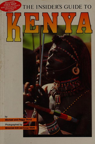 Insider's Guide to Kenya, 1990/Book and Map