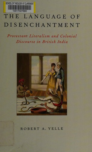 The Language of Disenchantment