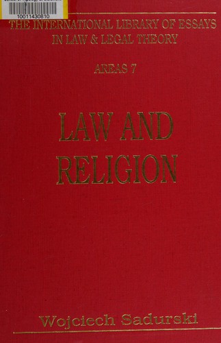 Law and religion