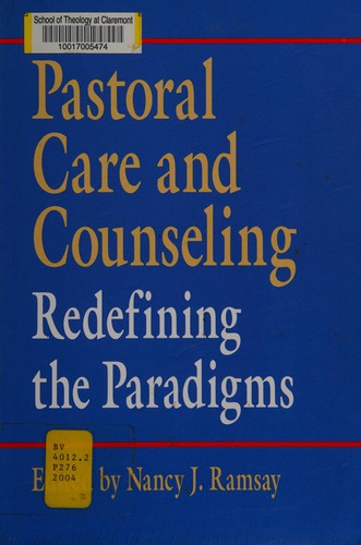 Pastoral Care and Counseling