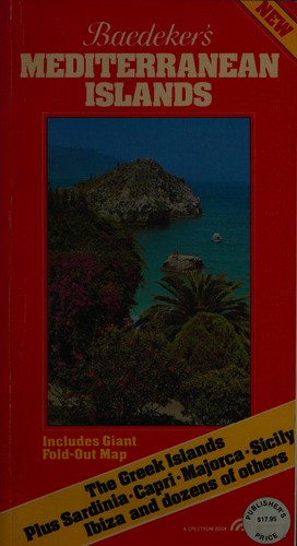 Baedeker's Mediterranean islands