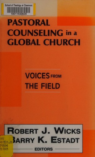 Pastoral Counseling in a Global Church
