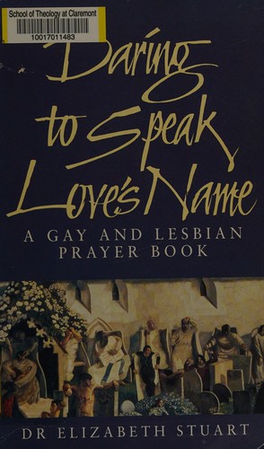 Daring to Speak Love's Name