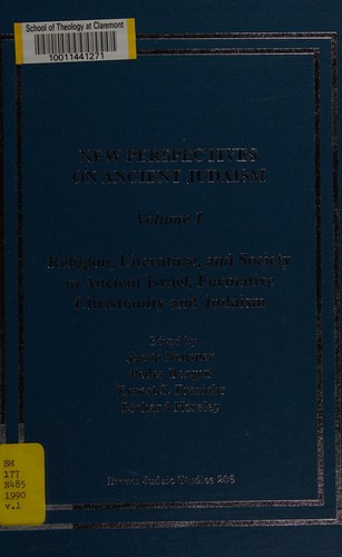 Religion, Literature, and Society in Ancient Israel, Formative Christianity and Judaism