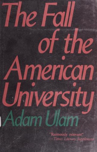 The fall of the American university