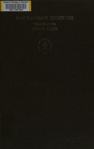 Nag Hammadi codex VIII
