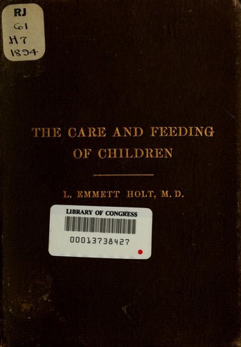 The Care and Feeding of Children