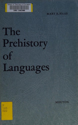 Prehistory of Languages