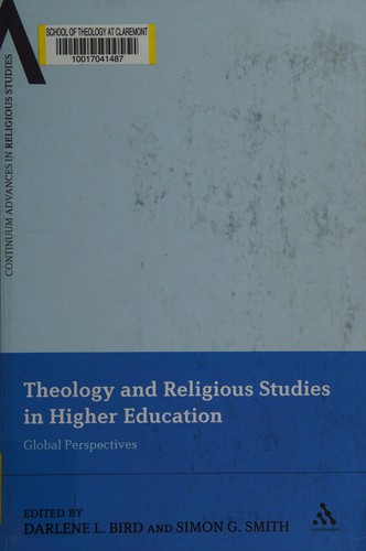 Theology and Religious Studies in Higher Education