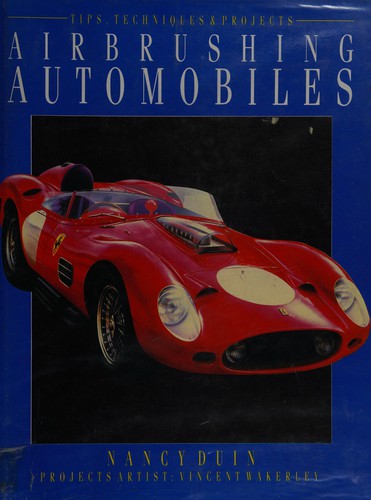 Airbrushing Automobiles