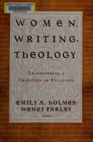 Women, Writing, Theology