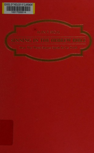 Sinning in the Hebrew Bible