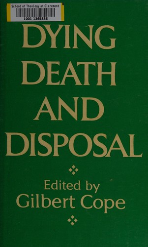 Dying, death and disposal