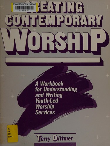 Creating Contemporary Worship