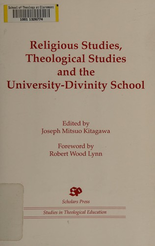 Religious studies, theological studies, and the university-divinity school