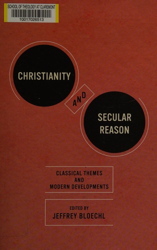 Christianity secular reason