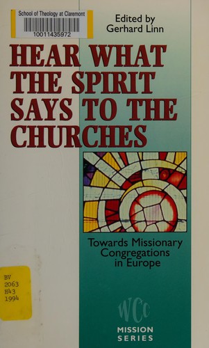 Hear what the Spirit says to the churches