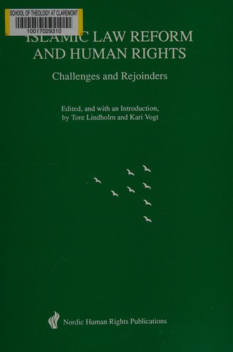 Islamic Law Reform and Human Rights