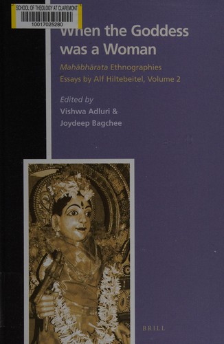 When the Goddess Was a Woman