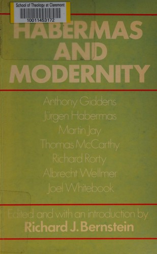 Habermas and Modernity