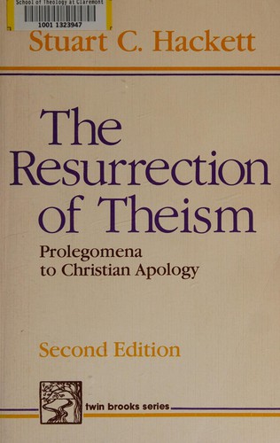 The Resurrection of Theism