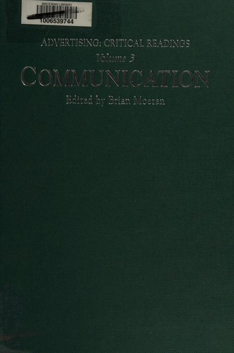 Advertising: Critical Readings