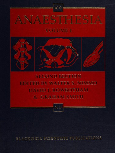 Anaesthesia