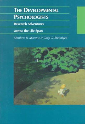 The developmental psychologists