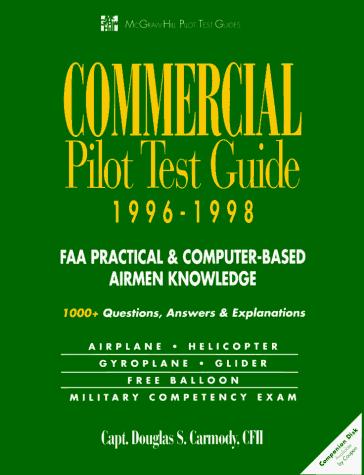 Commercial pilot test guide, 1996-1998
