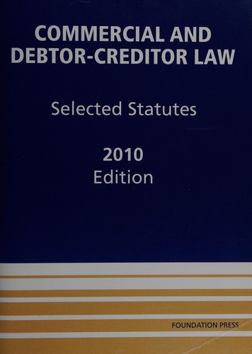 Commercial and Debtor-Creditor Law