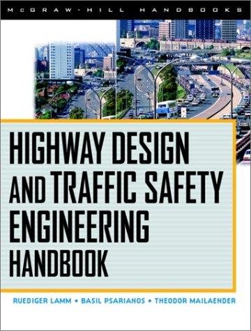 Highway design and traffic safety engineering handbook