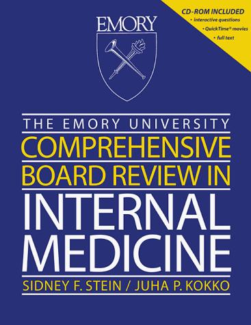 The Emory University Comprehensive Board Review in Internal Medicine