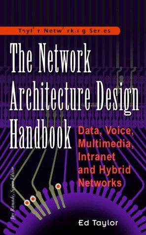 Network Architecture Design Handbook