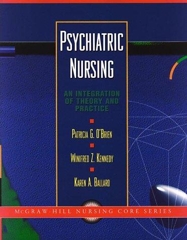 Psychiatric nursing