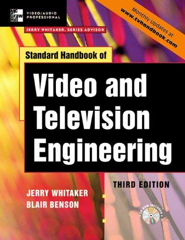 Standard handbook of video and television engineering