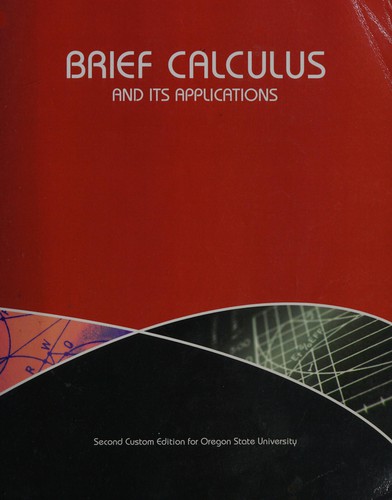 Brief calculus & its applications